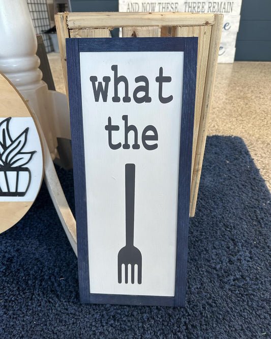 What the Fork