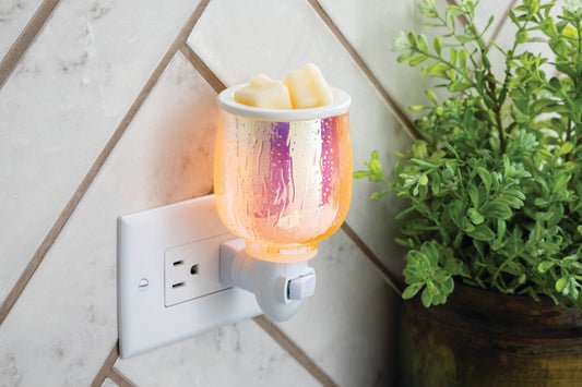 Iridescent Pluggable Wax Warmer