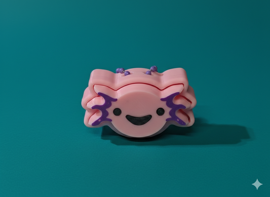 Axolotl Fidget Clicker
