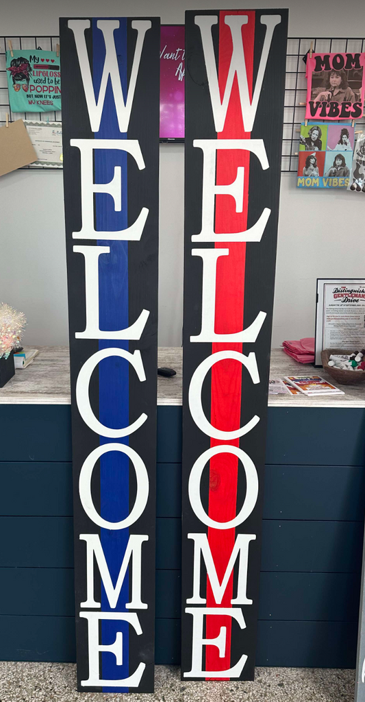 First Responders Welcome Board