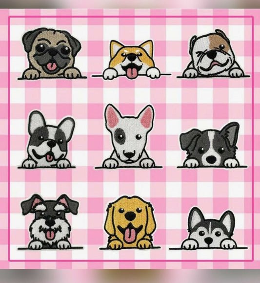 Dog patches